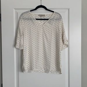 Polka Dot Blouse
